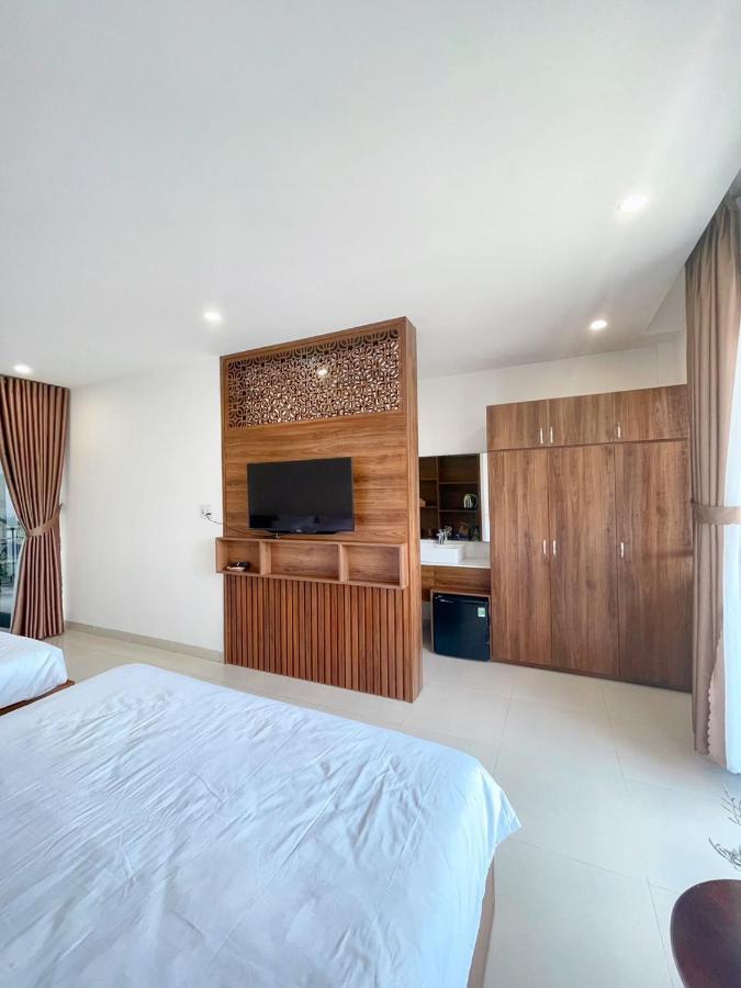 Bong Villa Hotel & Apartment Kon Tum Buitenkant foto