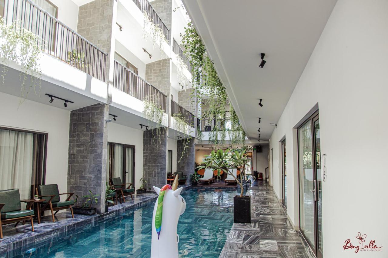 Bong Villa Hotel & Apartment Kon Tum Buitenkant foto