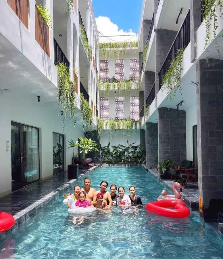 Bong Villa Hotel & Apartment Kon Tum Buitenkant foto