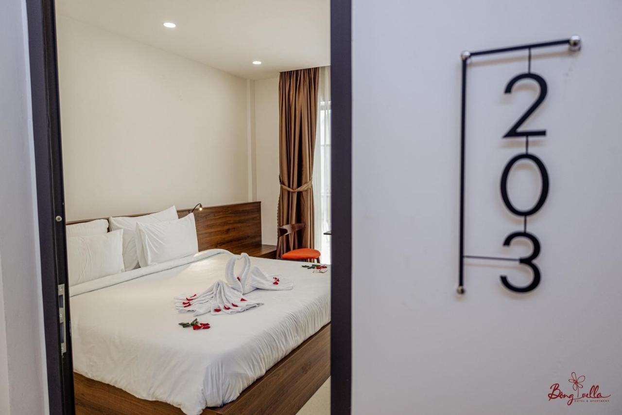 Bong Villa Hotel & Apartment Kon Tum Buitenkant foto
