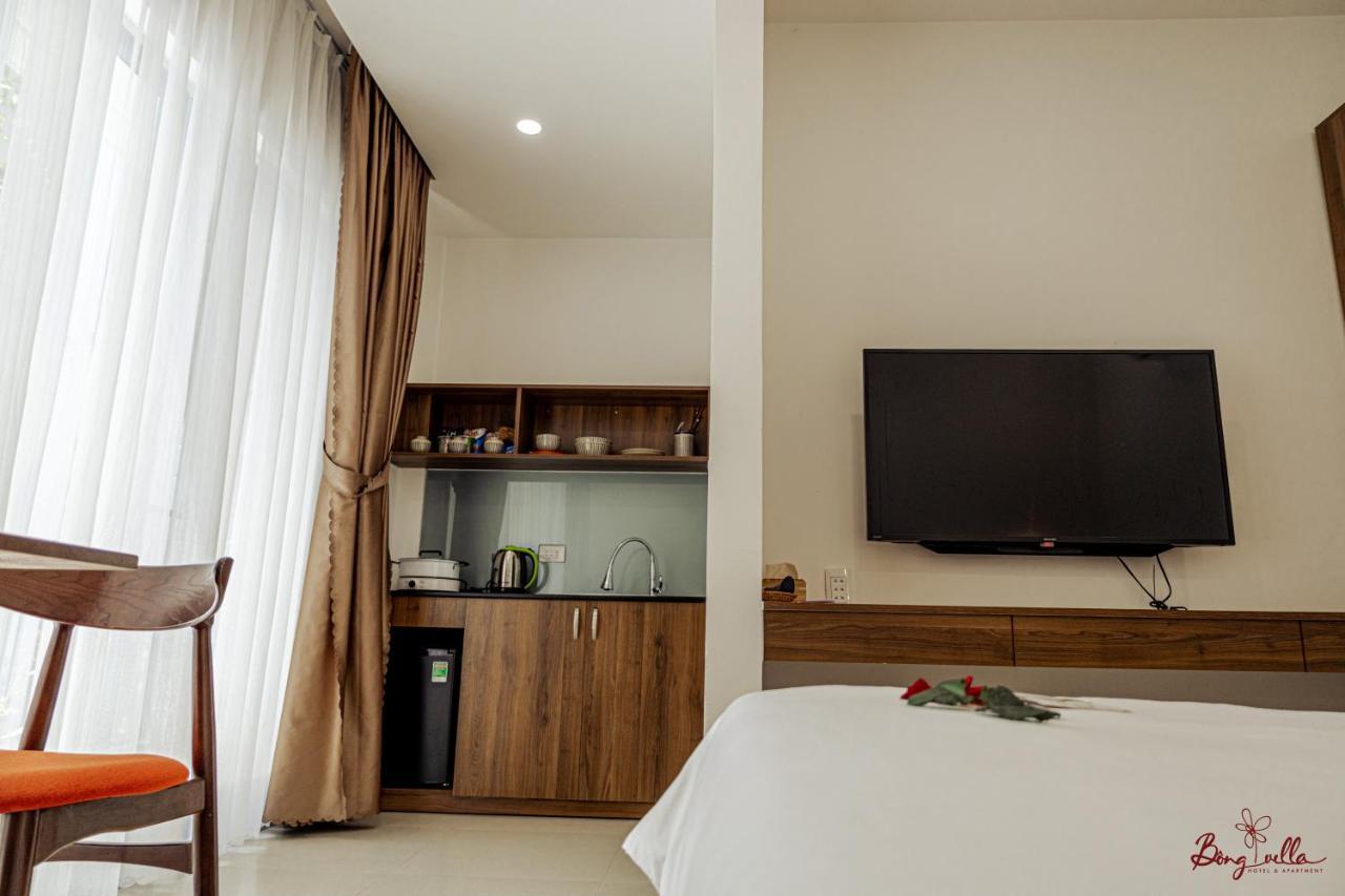 Bong Villa Hotel & Apartment Kon Tum Buitenkant foto