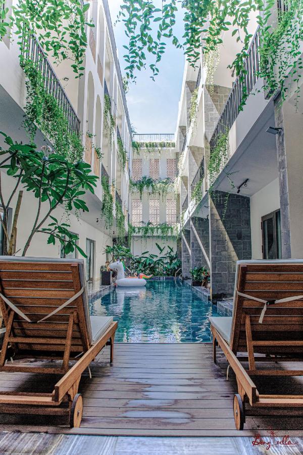 Bong Villa Hotel & Apartment Kon Tum Buitenkant foto