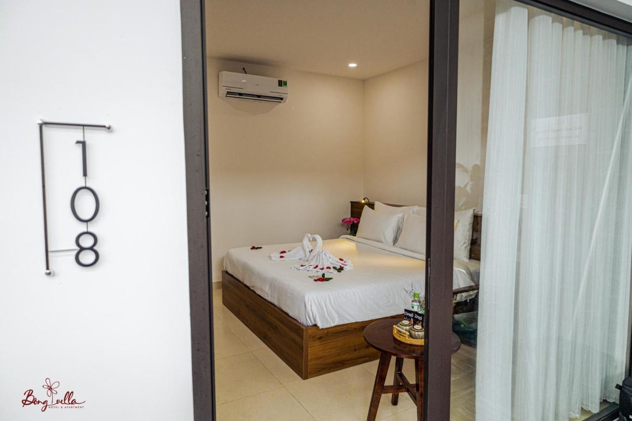 Bong Villa Hotel & Apartment Kon Tum Buitenkant foto