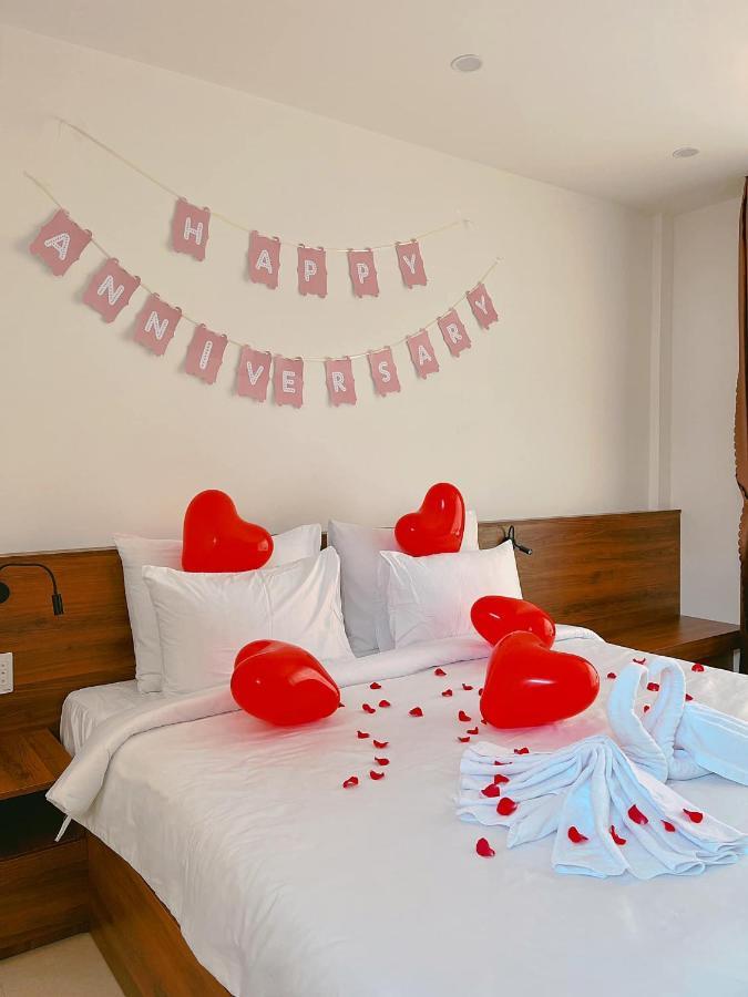 Bong Villa Hotel & Apartment Kon Tum Buitenkant foto