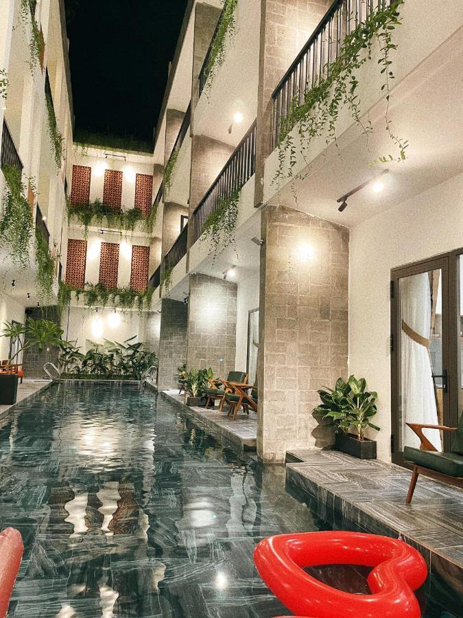 Bong Villa Hotel & Apartment Kon Tum Buitenkant foto