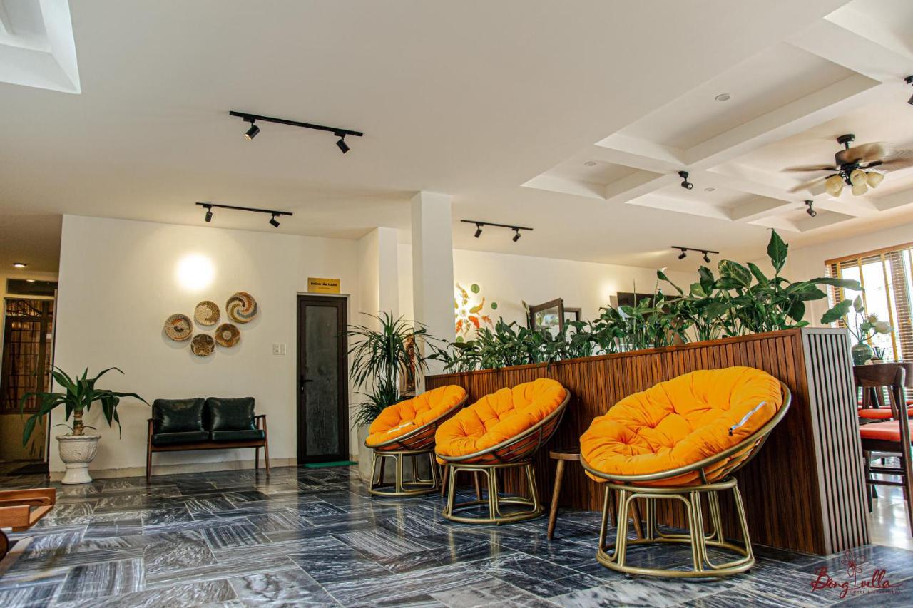 Bong Villa Hotel & Apartment Kon Tum Buitenkant foto