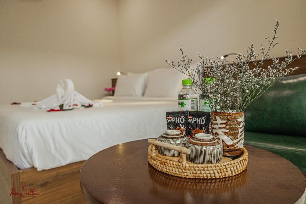 Bong Villa Hotel & Apartment Kon Tum Buitenkant foto
