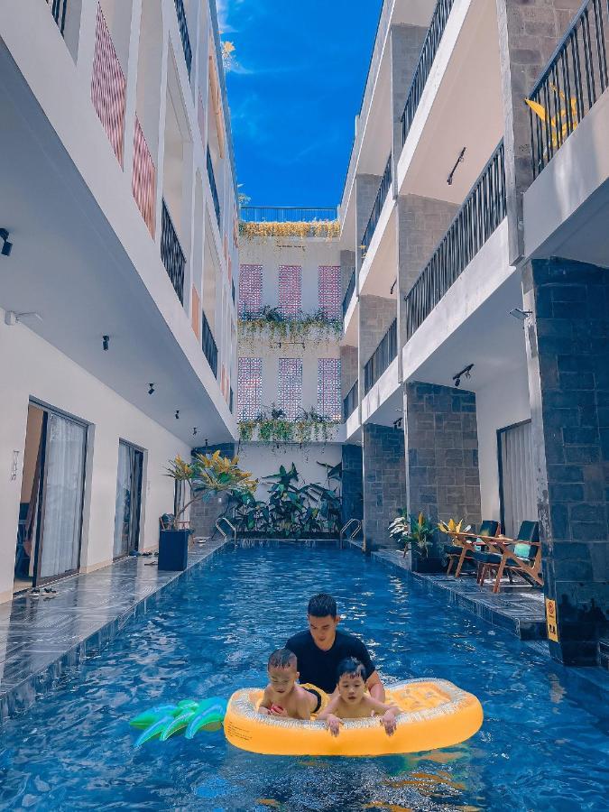 Bong Villa Hotel & Apartment Kon Tum Buitenkant foto