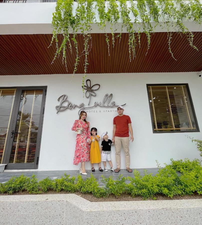 Bong Villa Hotel & Apartment Kon Tum Buitenkant foto