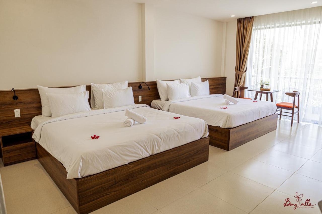 Bong Villa Hotel & Apartment Kon Tum Buitenkant foto