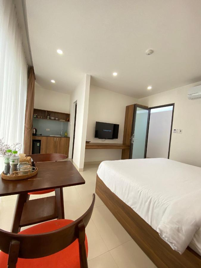 Bong Villa Hotel & Apartment Kon Tum Buitenkant foto