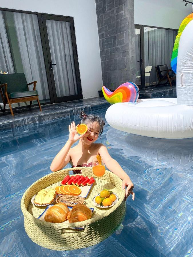 Bong Villa Hotel & Apartment Kon Tum Buitenkant foto