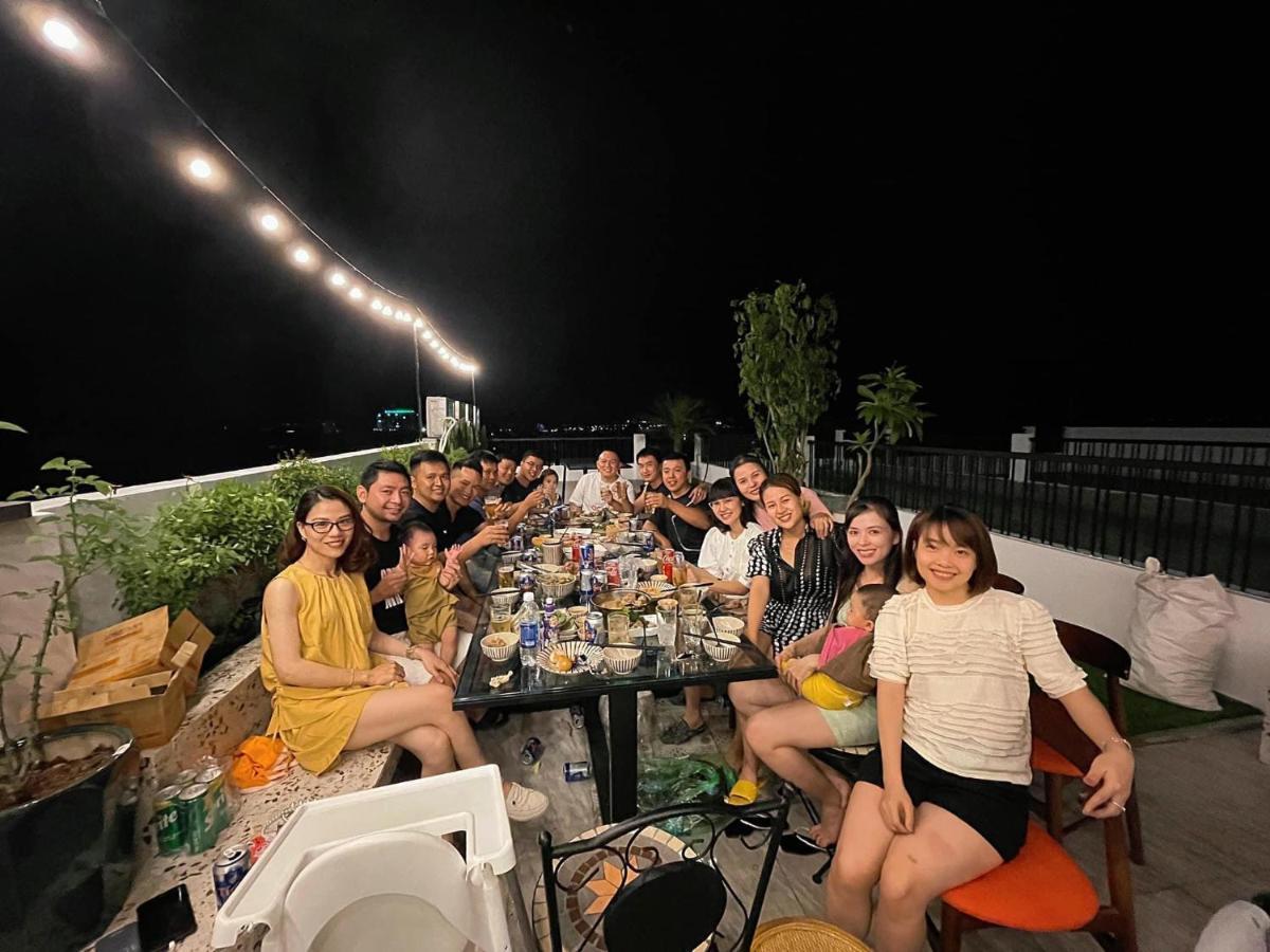 Bong Villa Hotel & Apartment Kon Tum Buitenkant foto