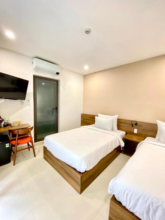 Bong Villa Hotel & Apartment Kon Tum Buitenkant foto